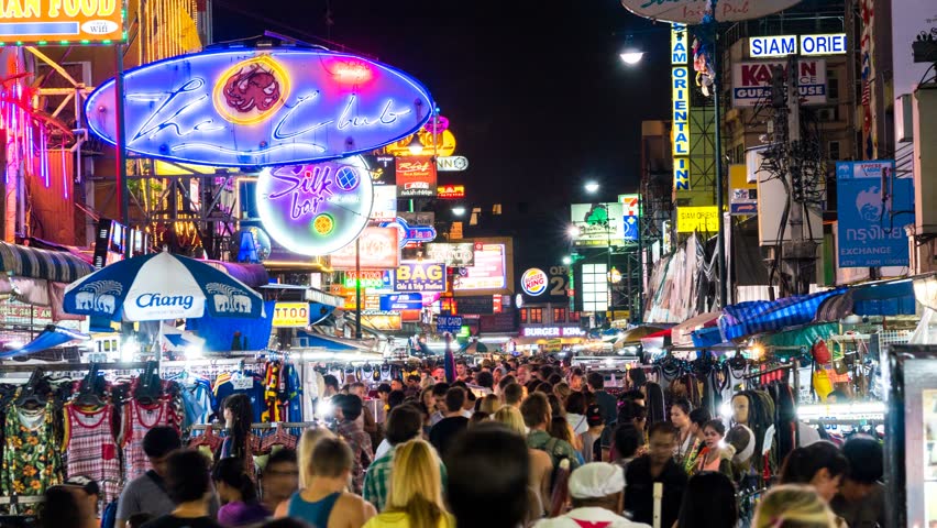 Khaosan Road آشنایی با خیابان خوسان بانکوک