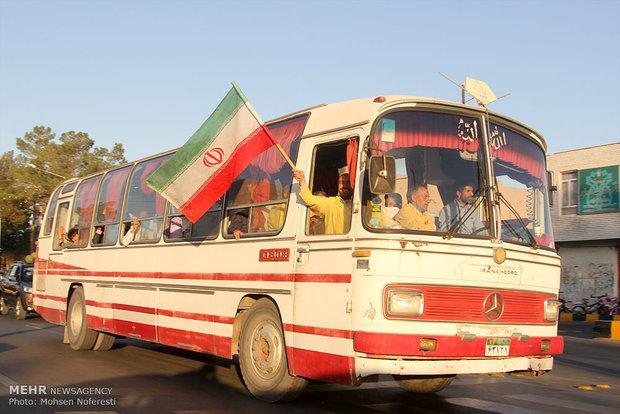 برگزاری برنامه هایی برای تجلیل از آزادگان شهرستان ملایر برگزاری برنامه هایی برای تجلیل از آزادگان شهرستان ملایر