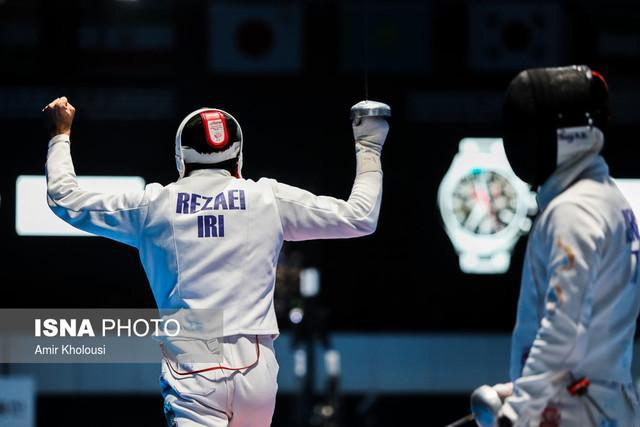 شمشیربازان اپه ایران به جمع هشت تیم برتر رسیدند، حذف زود هنگام بانوان سابریست