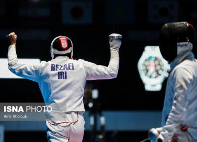 شمشیربازان اپه ایران به جمع هشت تیم برتر رسیدند، حذف زود هنگام بانوان سابریست