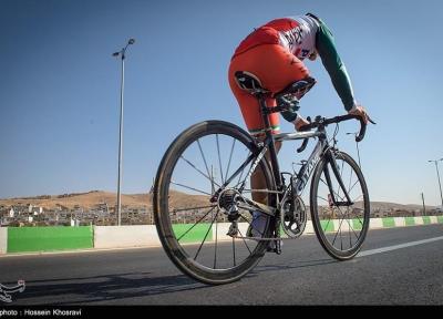 فارس قهرمان مسابقات دوچرخه سواری معلولان کشور شد