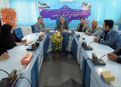 مراسم معارفه حبیبی به عنوان معاون فرماندار قرچک برگزار گردید