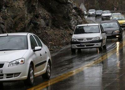 احتمال ریزش سنگ در محورهای کوهستانی مازندران