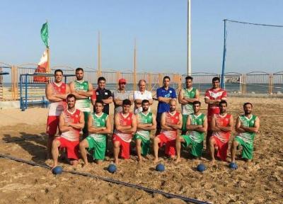 تیم ملی هندبال ساحلی ایران راهی رقابتهای آسیایی تایلند شد