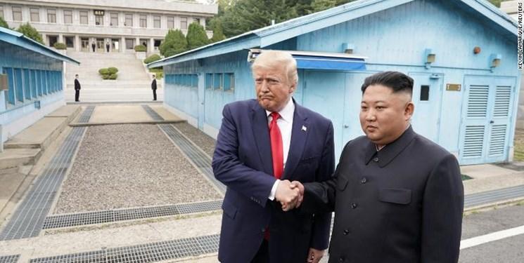سومین دیدار کیم و ترامپ، اولین ورود یک رئیس جمهور آمریکا به خاک کره شمالی