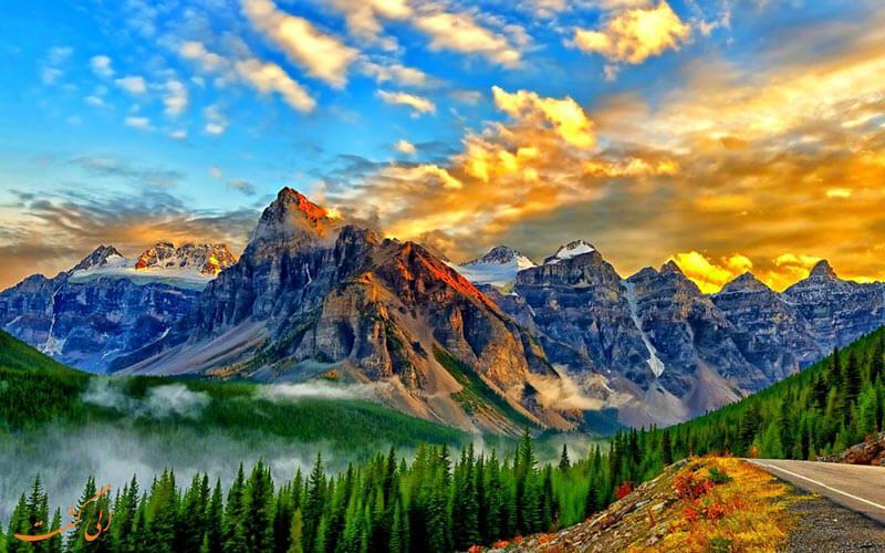 بهترین مسیرهای طبیعت گردی در کانادا