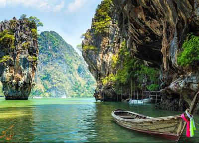 خلیج فانگ نگا، دنیایی از شگفتی های طبیعی در تایلند