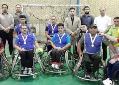 برگزاری اولین مسابقه نمادین هندبال با ویلچر در خوزستان