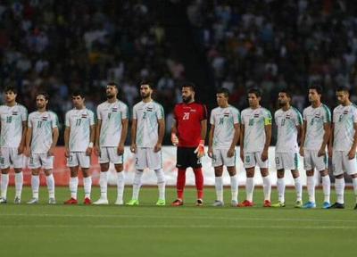 ترکیب تیم ملی فوتبال عراق مقابل ایران معین شد