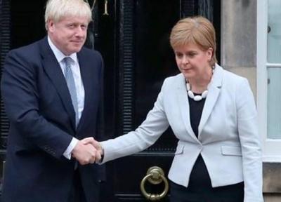 وزیر اول اسکتلند: اسکاتلند نمی تواند در بریتانیا محبوس باشد