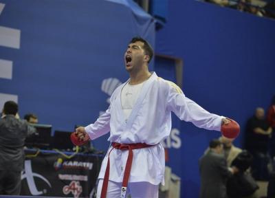 لیگ برتر کاراته وان اسپانیا، گنج زاده فینالیست شد، کوشش اباذری برای کسب مدال برنز