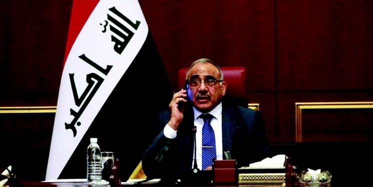 هشدار عبدالمهدی درباره تضعیف حکومت عراق در گفت وگو با مارک اسپر