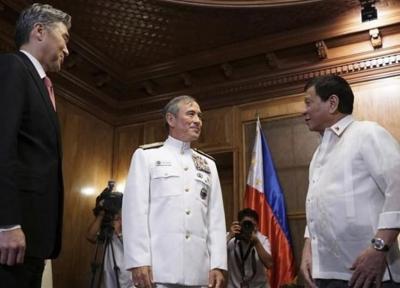 تهدید فیلیپین به لغو توافق نظامی با آمریکا