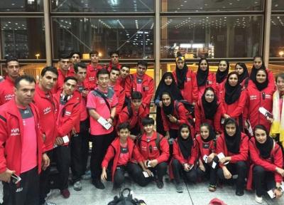نایب قهرمانی جوانان ووشوی ایران در آسیا