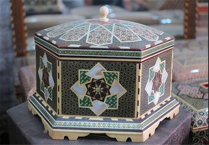 نمایش صنایع دستی شاخص استان فارس در مسقط عمان