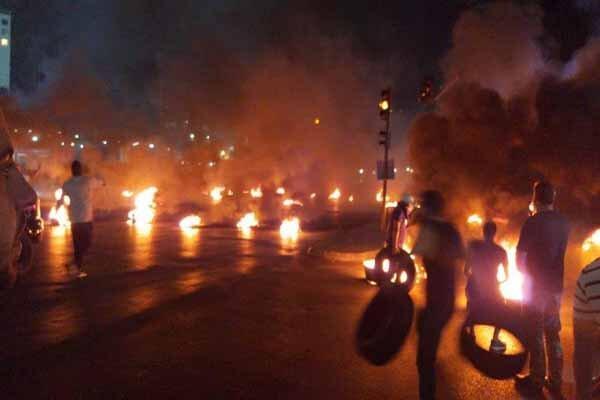 درگیری های بیروت 45 زخمی بر جای گذاشت درگیری های بیروت 45 زخمی بر جای گذاشت