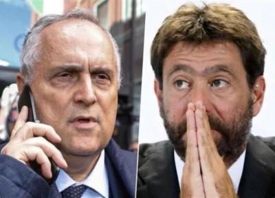 بروز تنش میان رؤسای باشگاه های یوونتوس و لاتزیو در بحبوحه شیوع کرونا در ایتالیا
