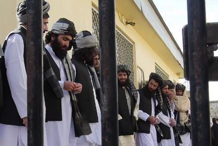 خبرنگاران شورای امنیت ملی افغانستان : زندانیان گروه طالبان آزاد نمی شوند