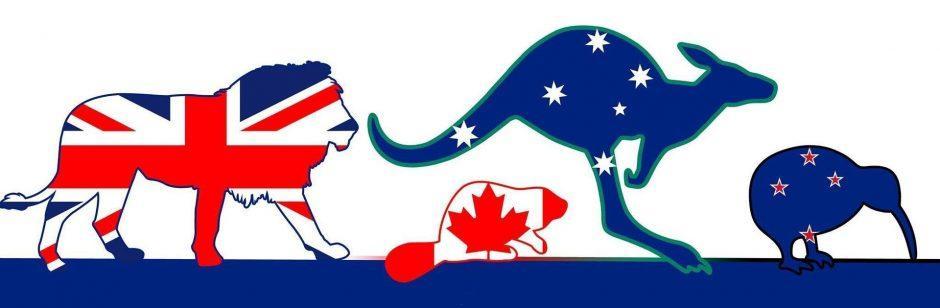 آزادی رفت و آمد بین کانادا، بریتانیا، استرالیا و نیوزیلند