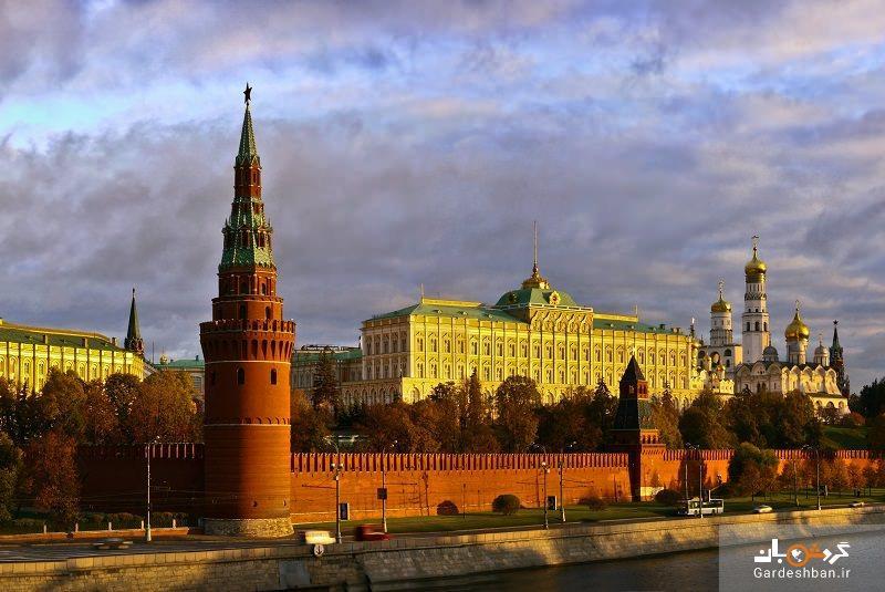 از کاخ کرملین مسکو چه می دانید؟، تصاویر