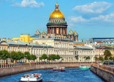 در سفر به سنت پترزبورگ، روسیه از چه جاذبه هایی دیدن کنیم؟