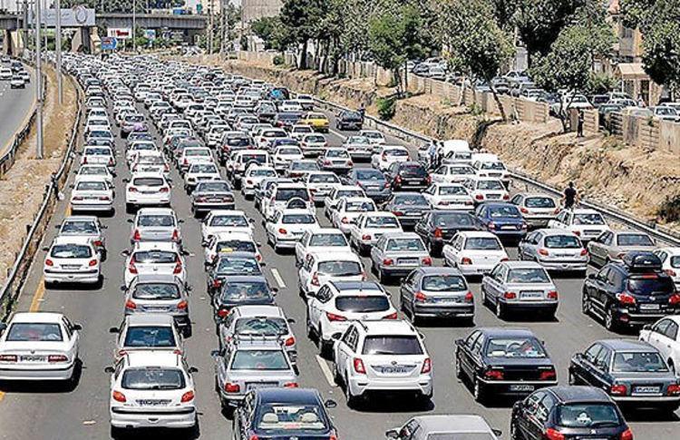 آخرین وضعیت جوی و ترافیکی راه های کشور آخرین شرایط جوی و ترافیکی راه های کشور