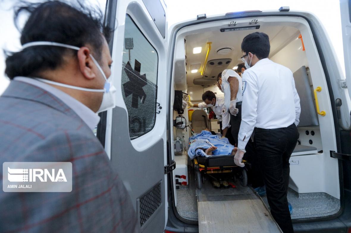 خبرنگاران 6 پایگاه اورژانس 115 در جنوب کرمان به مبتلایان کرونا اختصاص یافت