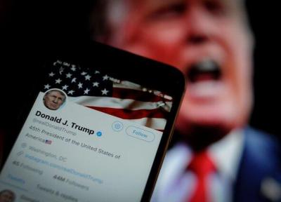 توییتر کاربرانی که آرزوی مرگ ترامپ را دارند، تعلیق می کند