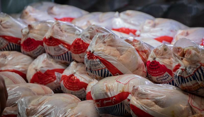 نرخ هر کیلو مرغ منجمد 15 هزار تومان