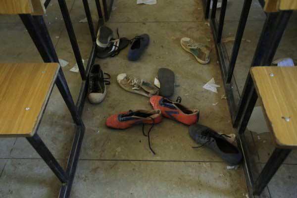 مردان مسلح صدها دانش آموز نیجریه ای را ربودند