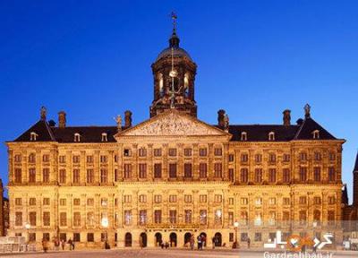 کاخ سلطنتی آمستردام؛یکی از زیباترین کاخ های دنیا، عکس