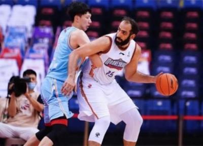 ستاره ایرانی در بین برترین های لیگ بسکتبال چین