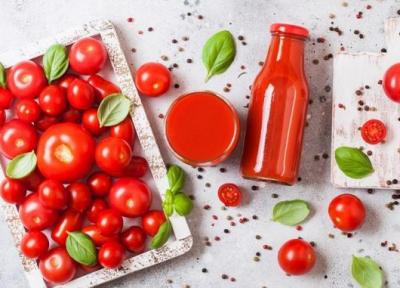 13 خاصیت مهم آب گوجه فرنگی (و عوارض جانبی آن)
