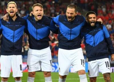 تور ایتالیا ارزان: ایتالیا رکوردشکست ناپذیری در فوتبال ملی را شکست