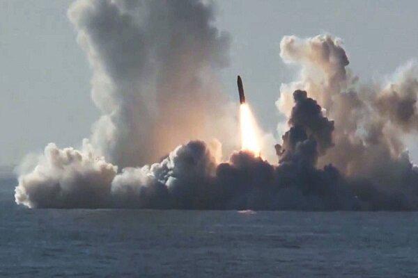 پرتاب موفقیت آمیز موشک زیرکان از زیردریایی هسته ای روسیه