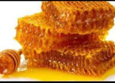 عسل خام برای درمان آلرژی