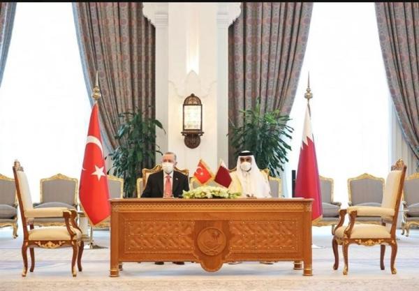 تور قطر: امضای 15 توافقنامه بین ترکیه و قطر