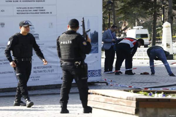 تور ارزان ترکیه: انفجار خودرو در غازی آنتپ ترکیه؛ حداقل 1 کشته و 13 زخمی