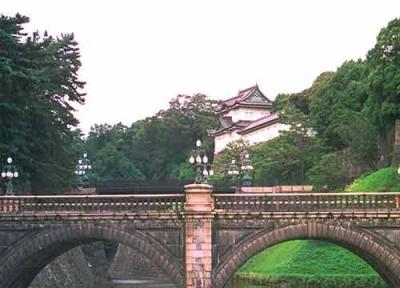 نگاهی بر کاخ امپراطوری ژاپن در توکیو