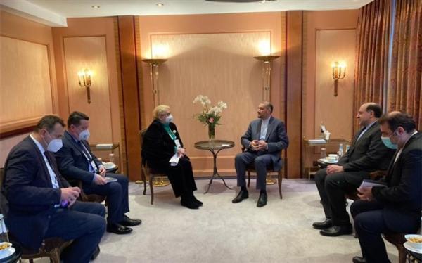 ملاقات امیرعبداللهیان با وزیر خارجه بوسنی
