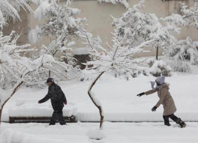 انتها روزهای برفی و بارانی در تهران ، برف 28سانتی متری ارمغان این دو روز ، یخبندانی سخت در راه است