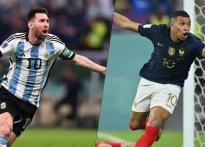 فینال جام دنیای 2022 فقط رقابت فرانسه و آرژانتین نیست ، رویارویی دو برند بزرگ دنیا پس از 12 سال