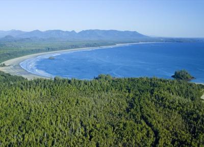 گردشگری و طبیعت بکر در پارک ملی Pacific Rim