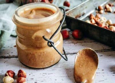طرز تهیه کره فندق در 6 مرحله ساده