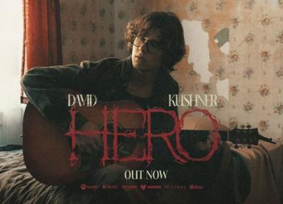 متن و ترجمه آهنگ Hero از David Kushner