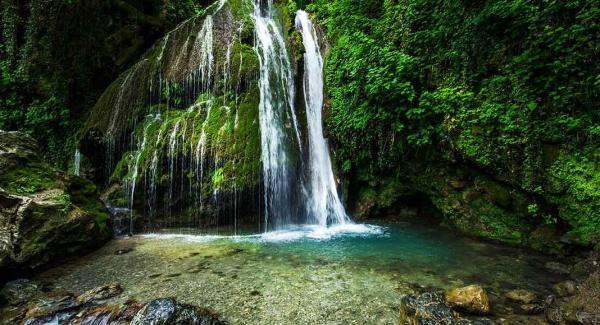 آبشار کبودوال ، نگینی درخشان در طبیعت گلستان