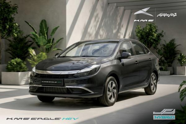 کاتالوگ ایگل هیبرید کرمان موتور منتشر شد
